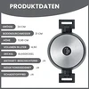 Berndes Kochtopf puodas 24 cm – tradicinis puodas su stikliniu dangteliu