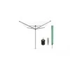 Brabantia Besis. Džiov. Lift-O-Matic 50m met. str. - Metallic Pilkas