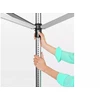 Brabantia Besis. Džiov. Lift-O-Matic 50m met. str. - Metallic Pilkas