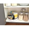 Besisukantis organizatorius 25 cm Lazy Susan virtuvės šaldytuvo prieskoniai