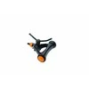Fiskars besisukantis purkštuvas, metalinis, su ratukais 1023657