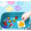 Besthurt Magic Vanduo Toy Gel Figures Creative Diy rinkinys vaikams Wedka
