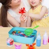 Besthurt Magic Vanduo Toy Gel Figures Creative Diy rinkinys vaikams Wedka