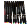 Besthurt UV veido žymekliai vaikams Neoniniai Fluorescent Glow Under UV 10 vnt