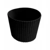 Bestsub Juoda guminė juostelė ECO Tumbler puodeliui