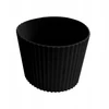 Bestsub Juoda guminė juostelė ECO Tumbler puodeliui