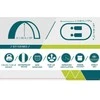 Bestway 2-vietė palapinė Pop Up Coolmount 2 Pavillo 235x145x100cm