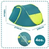 BESTWAY 4 asmenų turistinė palapinė, sulankstoma, automatinė 68087