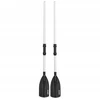 Bestway 62064 aliuminio sulankstomos irklos baidarėms Pontoon Sup 145cm 2 vnt.