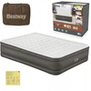 Bestway 69050 pripučiamas dvigulis čiužinys su elektrine pompa 203x152x46cm
