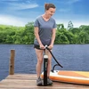 Bestway Aukšto slėgio siurblys kamuoliui, pontonui, SUP lentai, 5 antgaliai, slėgio matuoklis