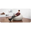 Bestway pripučiama kėdė 112 x 112 x 66 cm 75052 smėlio spalvos