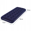 Bestway Pripučiamas čiužinys 185x76x22 cm su pompa