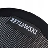 BETLEWSKI Universali kelioninė pagalvė, stabilizuojanti, patogios putos, Juoda