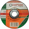 Betono/akmens šlifavimo diskas CORTEX Premium, 125 x 22 mm, P80, fibro