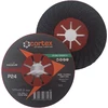Betono/akmens šlifavimo diskas CORTEX Premium, 125 x 22 mm, P80, fibro
