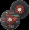 Betono/akmens šlifavimo diskas CORTEX Premium, 125 x 22 mm, P60, fibro