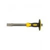Betono kaltas TOPEX 300mm/25x19mm su apsauga