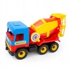 Betono maišyklės žaislas vaikams 38 cm Middle Truck WADER besisukanti kriaušė