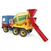 Betono maišyklės žaislas vaikams 38 cm Middle Truck WADER besisukanti kriaušė
