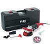 Betono šlifavimo mašina FLEX LD 18-7 125R kit