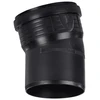 Betriukšmės kanalizacijos alkūnė PIPELIFE Master 3Plus, DN110, 15°
