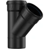 Betriukšmės kanalizacijos alkūnė PIPELIFE Master 3Plus, DN110, 87°