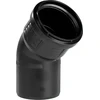 Betriukšmės kanalizacijos alkūnė PIPELIFE Master 3Plus, DN110, 45°