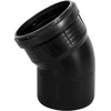 Betriukšmės kanalizacijos alkūnė PIPELIFE Master 3Plus, DN110, 30°