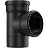 Betriukšmės kanalizacijos trišakis PIPELIFE Master 3Plus, DN110 x 50 x 87°