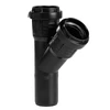 Betriukšmės kanalizacijos trišakis PIPELIFE Master 3Plus, DN110 x 50 x 45°