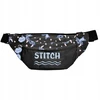 Beuniq Juodoji "disney Stitch" juosmens rankinė mergaitei