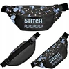 Beuniq Juodoji "disney Stitch" juosmens rankinė mergaitei