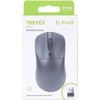 Bevielė pelė D-FRUIT Trevex DF132, juodos sp.