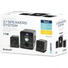 Kompiuterio kolonėlės Bluetooth kolonėlės Platinet (PSBB) (AUX, FM, TF card) juodos spalvos