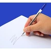 Bez Marki 10 mėlynų rašiklių rinkinys, klasikinis Xl formatas biurui ir mokyklai