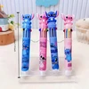 Bez Marki 10 spalvų rašiklis su Stitch figūrėle