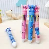 Bez Marki 10 spalvų rašiklis su Stitch figūrėle