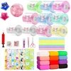 Bez Marki 10 vnt. ROLL OF NANO BUBBLE TAPE, DIY RINKINYS – pūtimo burbuliukai, daugiaspalvis