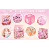 Bez Marki 10 vnt. ROLL OF NANO BUBBLE TAPE, DIY RINKINYS – pūtimo burbuliukai, daugiaspalvis