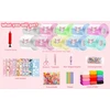 Bez Marki 10 vnt. ROLL OF NANO BUBBLE TAPE, DIY RINKINYS – pūtimo burbuliukai, daugiaspalvis