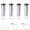 Bez Marki 100 ml plastikinis švirkštas su dozavimo žarna, UNIVERSALUS RINKINYS, 4 Vnt.