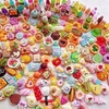 Bez Marki 100 Vnt. MINI MAISTAS MIELI PRIEDAI LĖLĖMS DOVANŲ