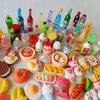 Bez Marki 100 Vnt. MINI MAISTAS MIELI PRIEDAI LĖLĖMS DOVANŲ