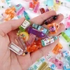 Bez Marki 100 Vnt. MINI MAISTAS MIELI PRIEDAI LĖLĖMS DOVANŲ