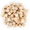 Bez Marki 100X MEDINIŲ KUBŲ BLOKŲ DIY, DIY DIY, DIYMAS