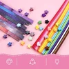 Bez Marki 1080 Origami Popieriaus Lapelių - 27 Spalvos - Kūrybiniai Darbai Vaikams
