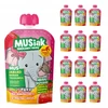 Bez Marki 13 × VAISIŲ PUTESĖS OBUOLIŲ BANANŲ BRAKŠČIŲ PUTESĖS 100 G rinkinys
