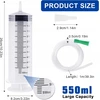 Bez Marki 150 ml DIDelės TALPOS ŠVIRKŠTAS SU PAKARTOTINĖ PLASTIKINĖ ŽARNA
