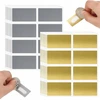 Bez Marki 192 Auksinės ir Sidabrinės Grandinėlės Lipdukai Diy